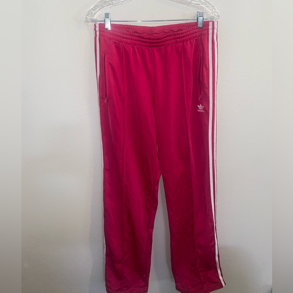 Pink Adidas Track Pants